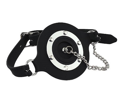 ピグホール・シリコンフィーディングギャグSMデザイン