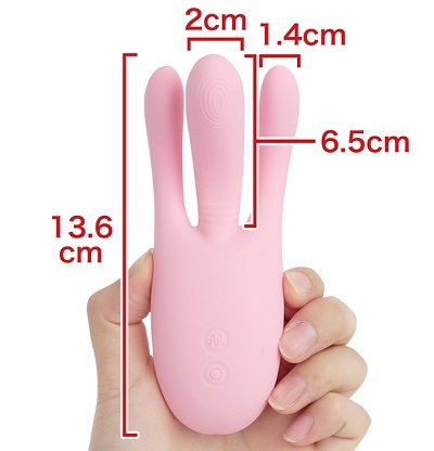 G中イキ専用指型バイブデザイン