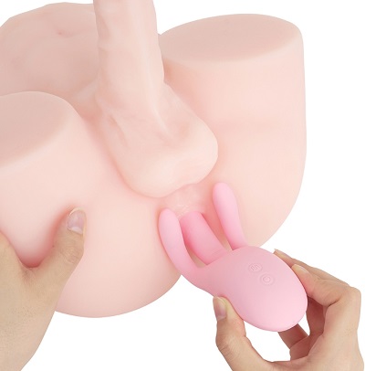 G中イキ専用指型バイブ男性