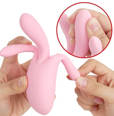 G中イキ専用指型バイブ素材