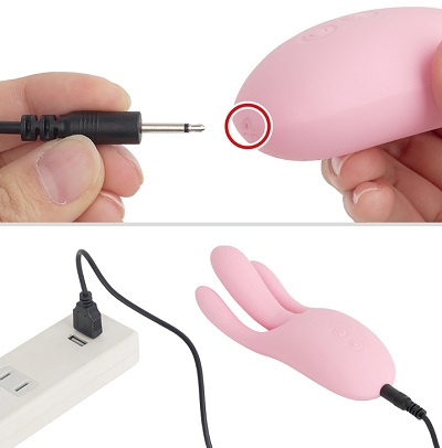 G中イキ専用指型バイブ電源