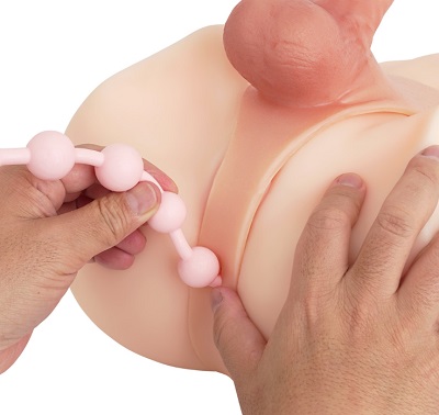 お尻初体験使用例