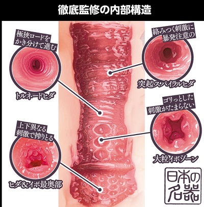 オナホール日本の名器神木麗膣