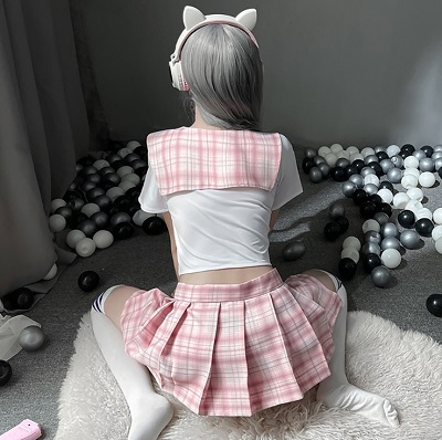 キラキラ学園セーラー服