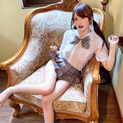 シースルー学園制服