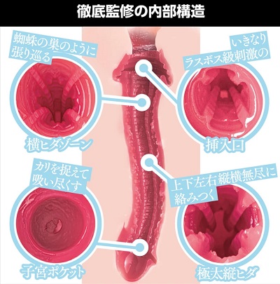 日本の名器青空ひかりスキャンオナホ