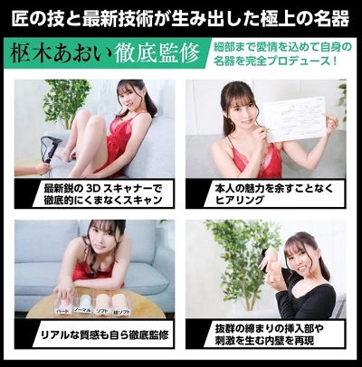 日本の名器枢木あおいオナホール