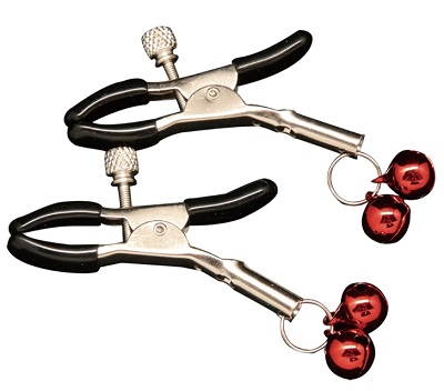 牛柄SM拘束具ニップルグリップ