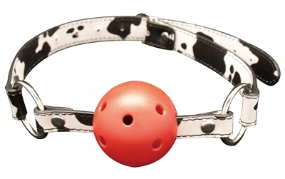 牛柄SM拘束具口枷