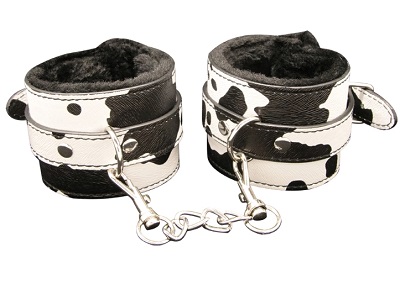 牛柄SM拘束具手枷