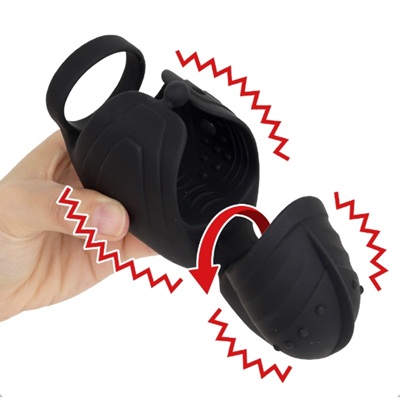 痛いのはヤなので快感に全振りしたいと思います振動