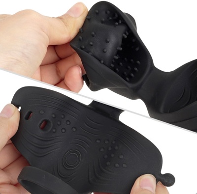 痛いのはヤなので快感に全振りしたいと思います素材