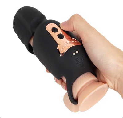 痛いのはヤなので快感に全振りしたいと思います装着例