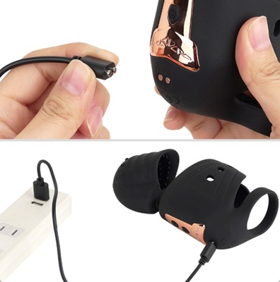 痛いのはヤなので快感に全振りしたいと思います電源