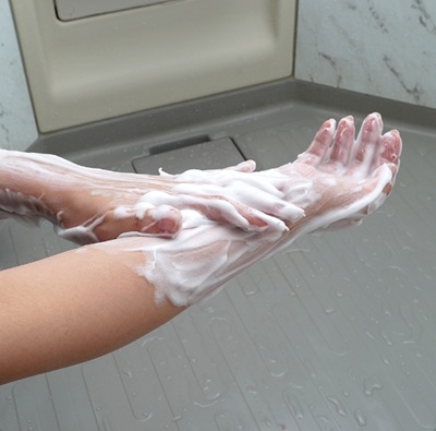 フフルルローション使用例