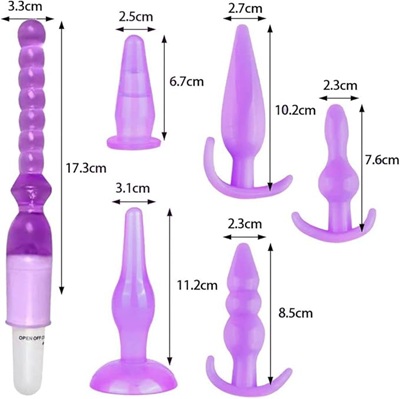 アナルバイブAmazonサイズ