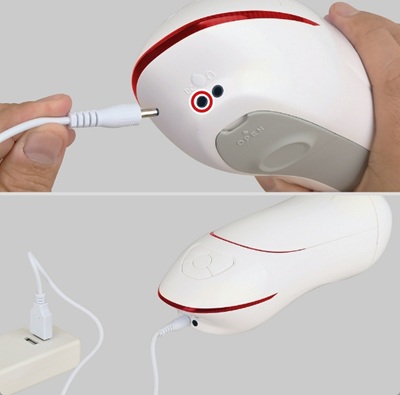 キューベイエアー電源