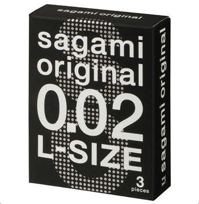 サガミオリジナル002（Ｌサイズ)３P