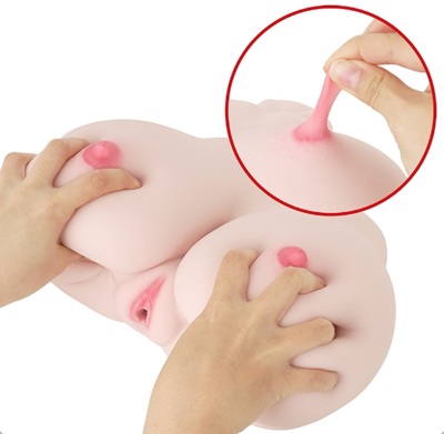 極上生乳JULIA乳首