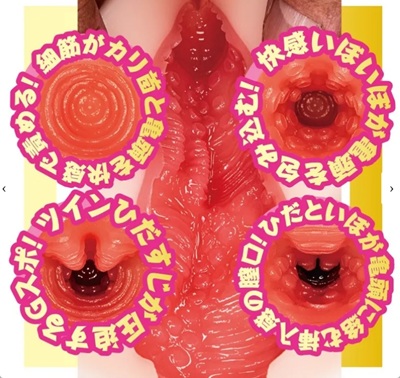 AVミニ名器つばさ舞内部構造
