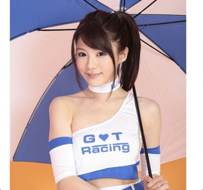 レースクイーンコスプレ