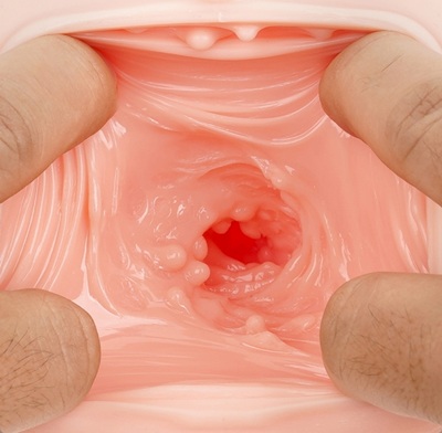 現役JD清楚系スパイラルオナホール