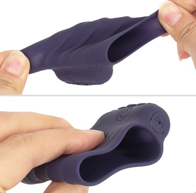 電動バイブレーションサック素材